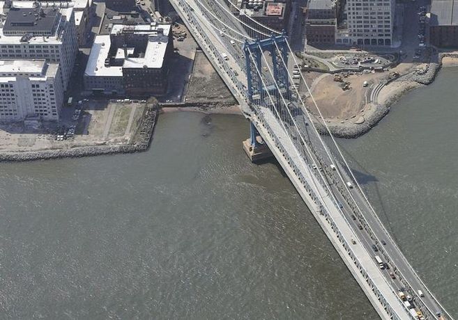 East River Bridges - Manhattan Bridge: cote brooklyn - manhattan bridge 4